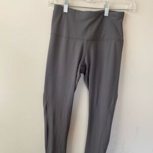 Hazel Gray Yogalicious Leggings‎ women's S Athleisure yoga comfortable classic